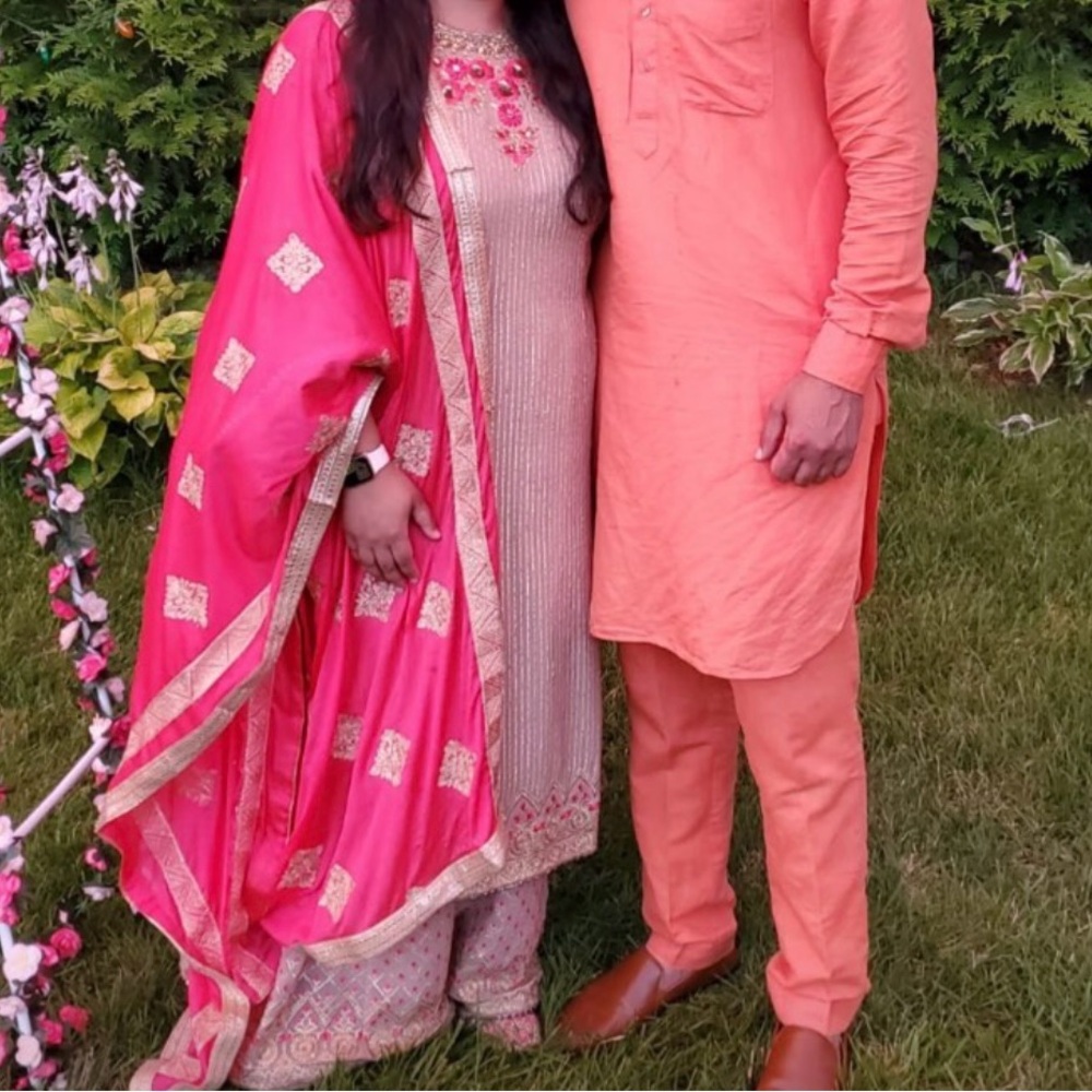 Ready made Punjabi sharara suit